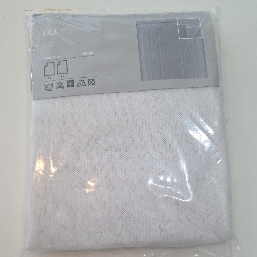 White Sheer Window Curtains Home New